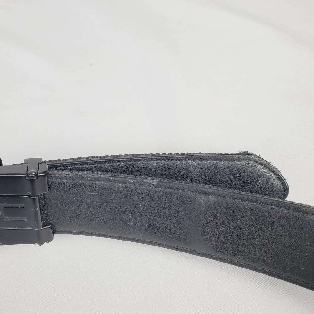 Anson Belt Men's Black Canvas Tactical 1.5